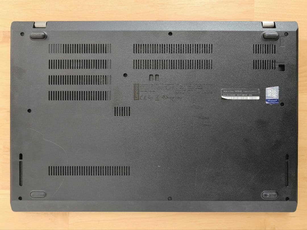 ThinkPad L580 ノートパソコン 第8世代i5 Win11 テンキー