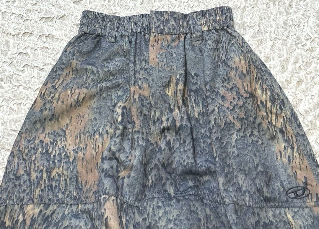 【正規品】希少 DIESEL P-ARNE-FEM-P1 カーゴパンツ 総柄