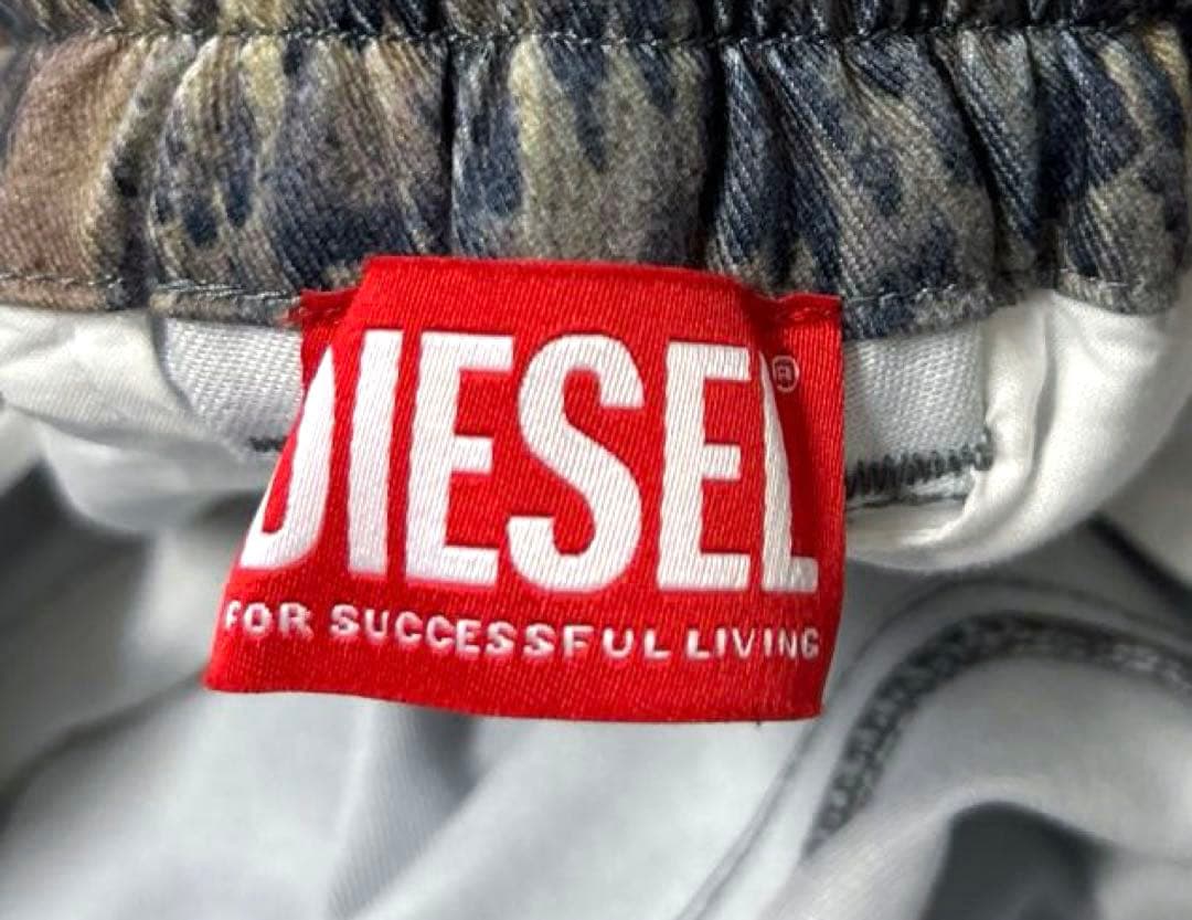 【正規品】希少 DIESEL P-ARNE-FEM-P1 カーゴパンツ 総柄