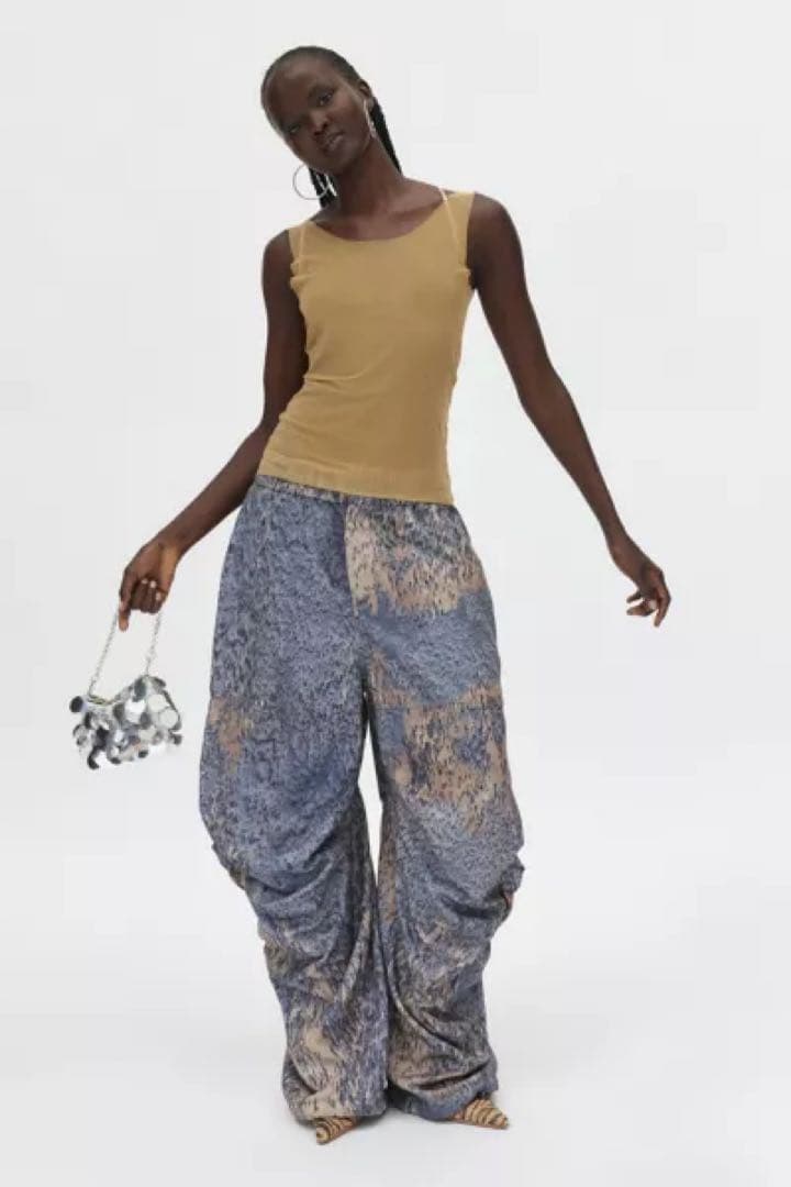 【正規品】希少 DIESEL P-ARNE-FEM-P1 カーゴパンツ 総柄