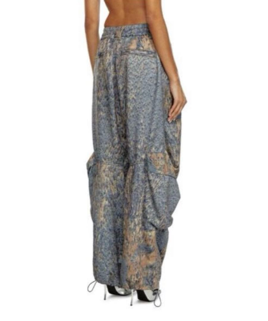 【正規品】希少 DIESEL P-ARNE-FEM-P1 カーゴパンツ 総柄