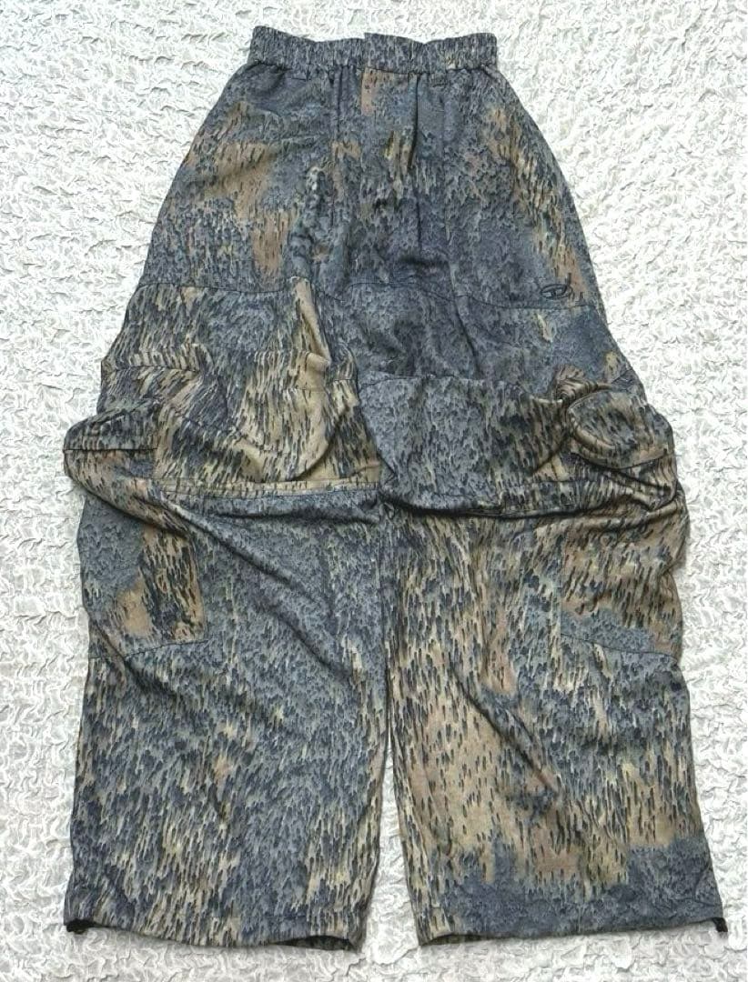 【正規品】希少 DIESEL P-ARNE-FEM-P1 カーゴパンツ 総柄