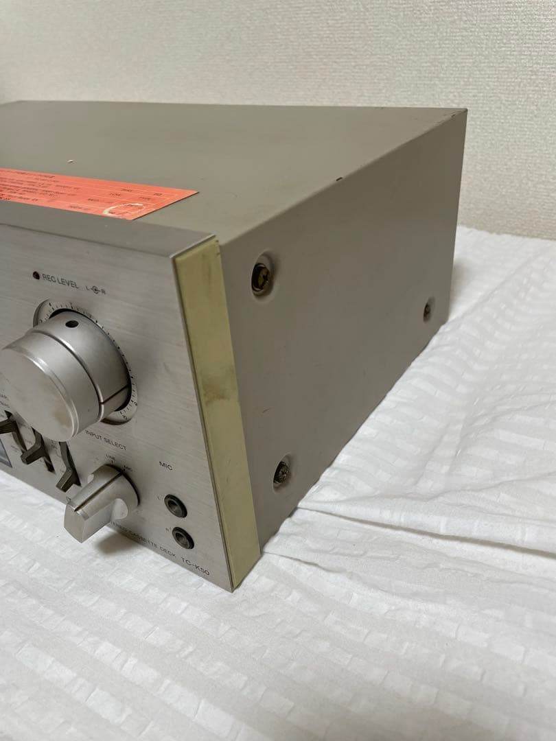 SONY テープコーダーTAPE ￼CORDER TC-K50