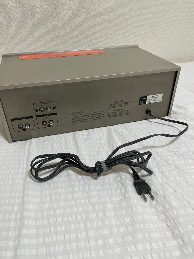 SONY テープコーダーTAPE ￼CORDER TC-K50