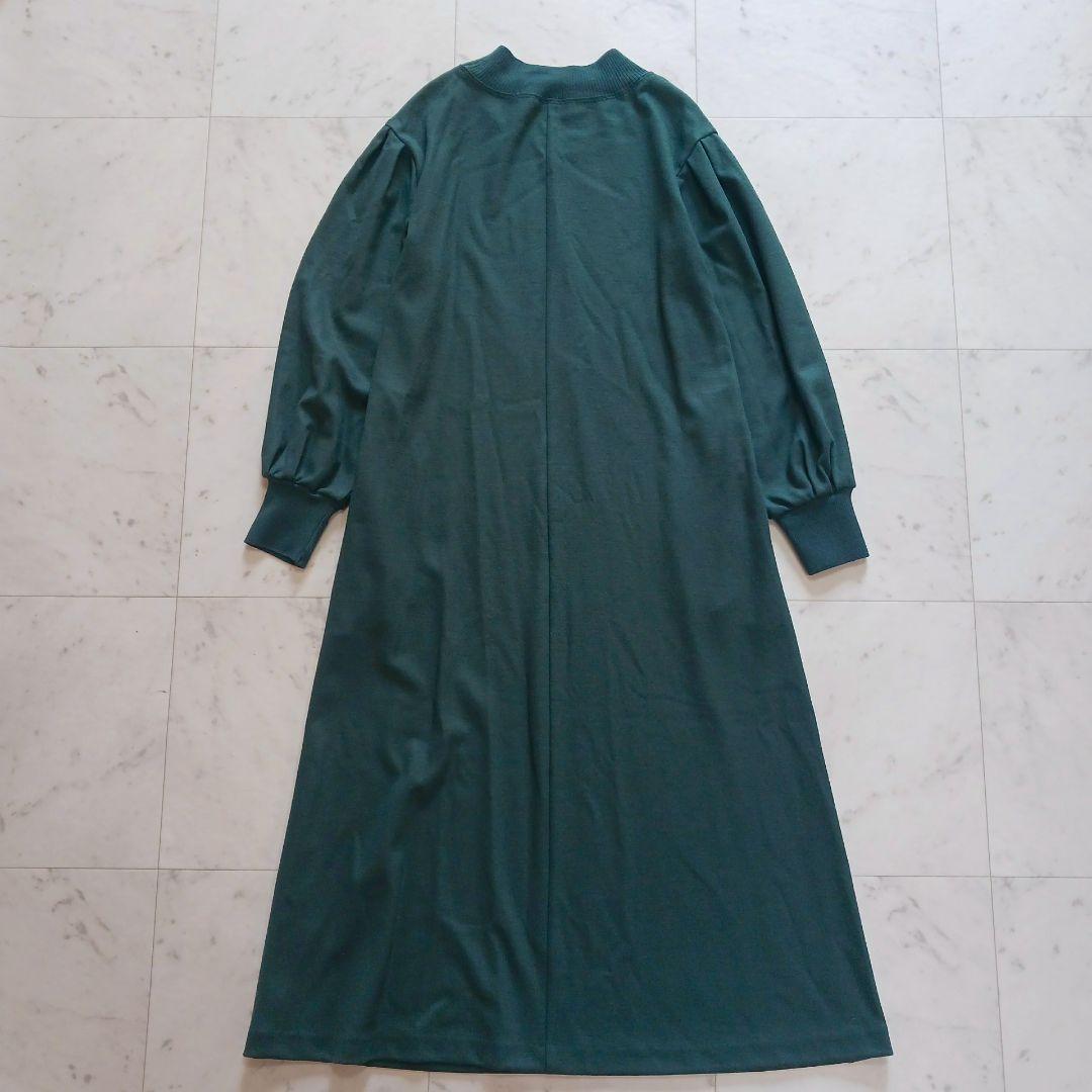 新品✨23区 24AW 洗える ウールミルドジャージーワンピース インナー付