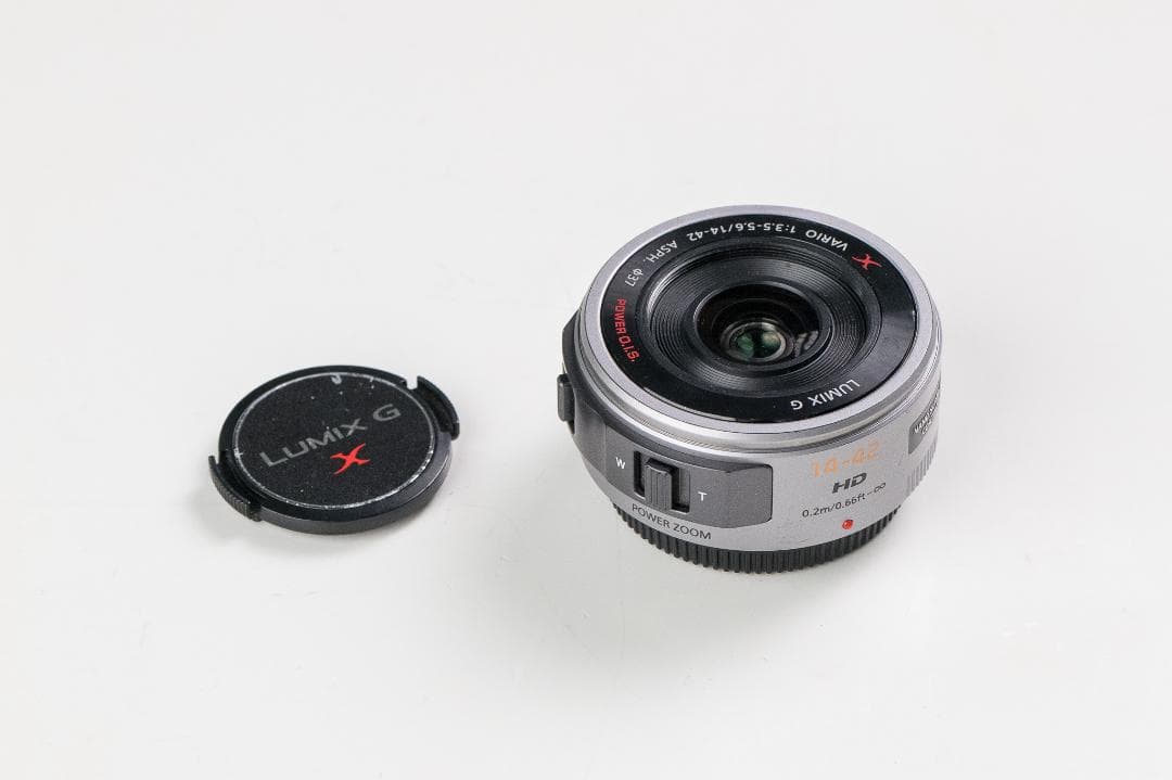 レンズ(ズーム) LUMIX G X VARIO PZ 14-42mm [H-PS14042-S]