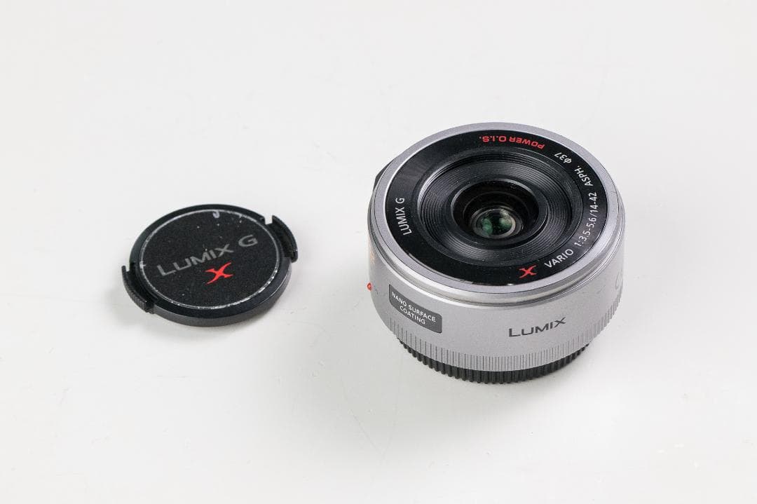 レンズ(ズーム) LUMIX G X VARIO PZ 14-42mm [H-PS14042-S]