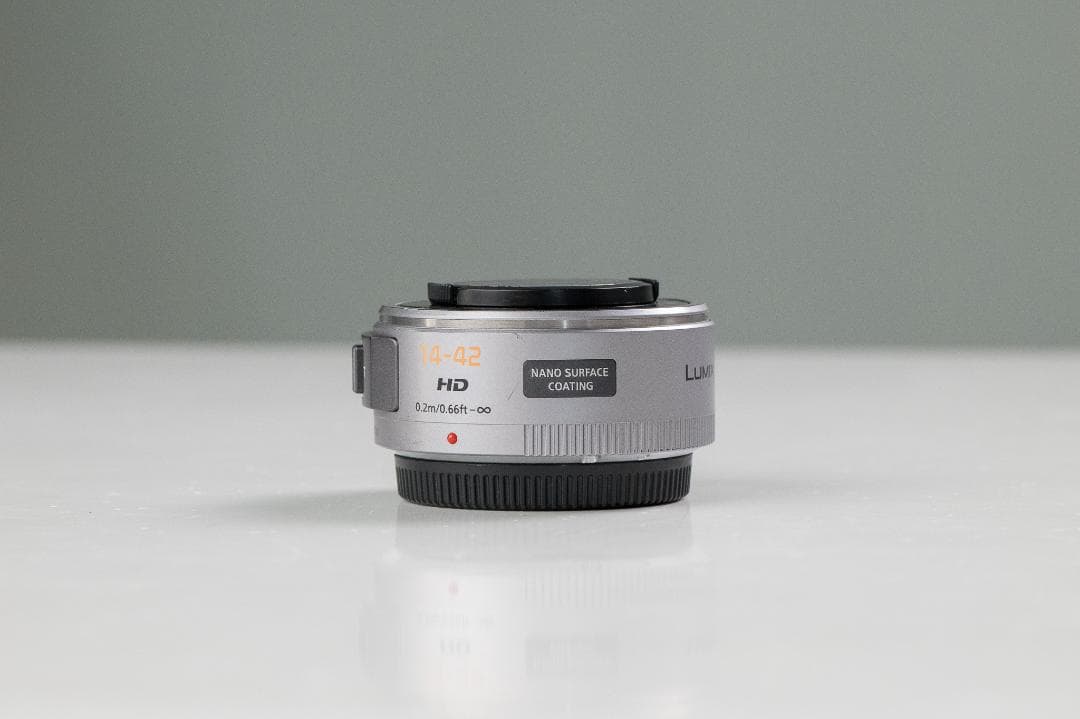 レンズ(ズーム) LUMIX G X VARIO PZ 14-42mm [H-PS14042-S]