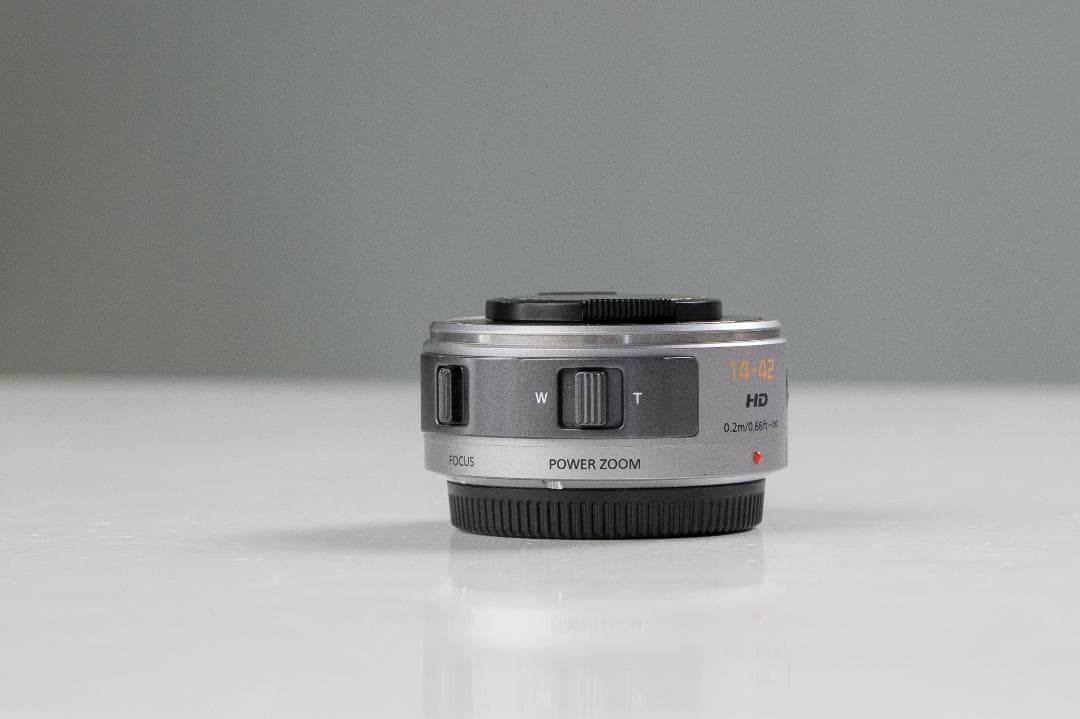 レンズ(ズーム) LUMIX G X VARIO PZ 14-42mm [H-PS14042-S]