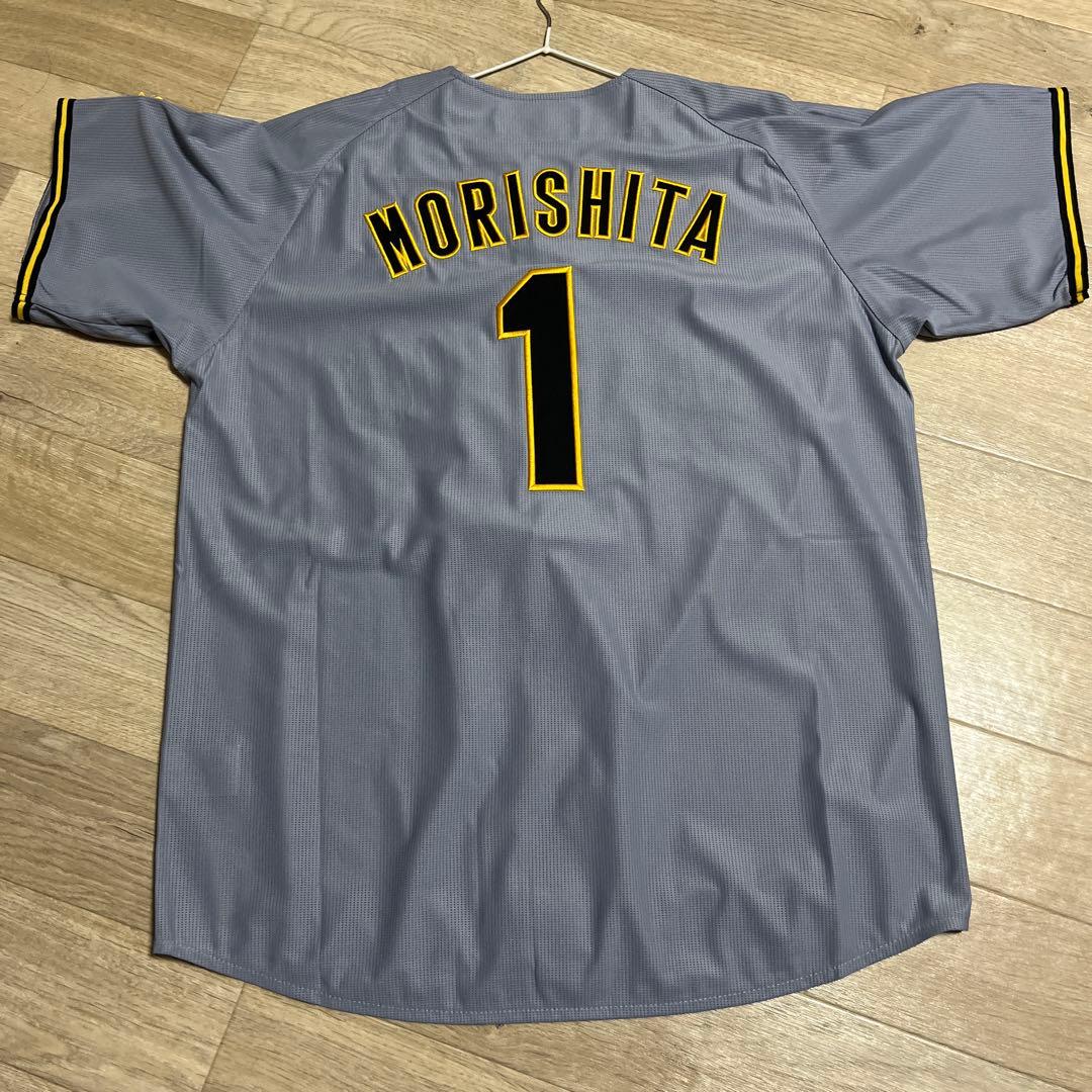 阪神タイガース 森下翔太 ビジターユニフォームM