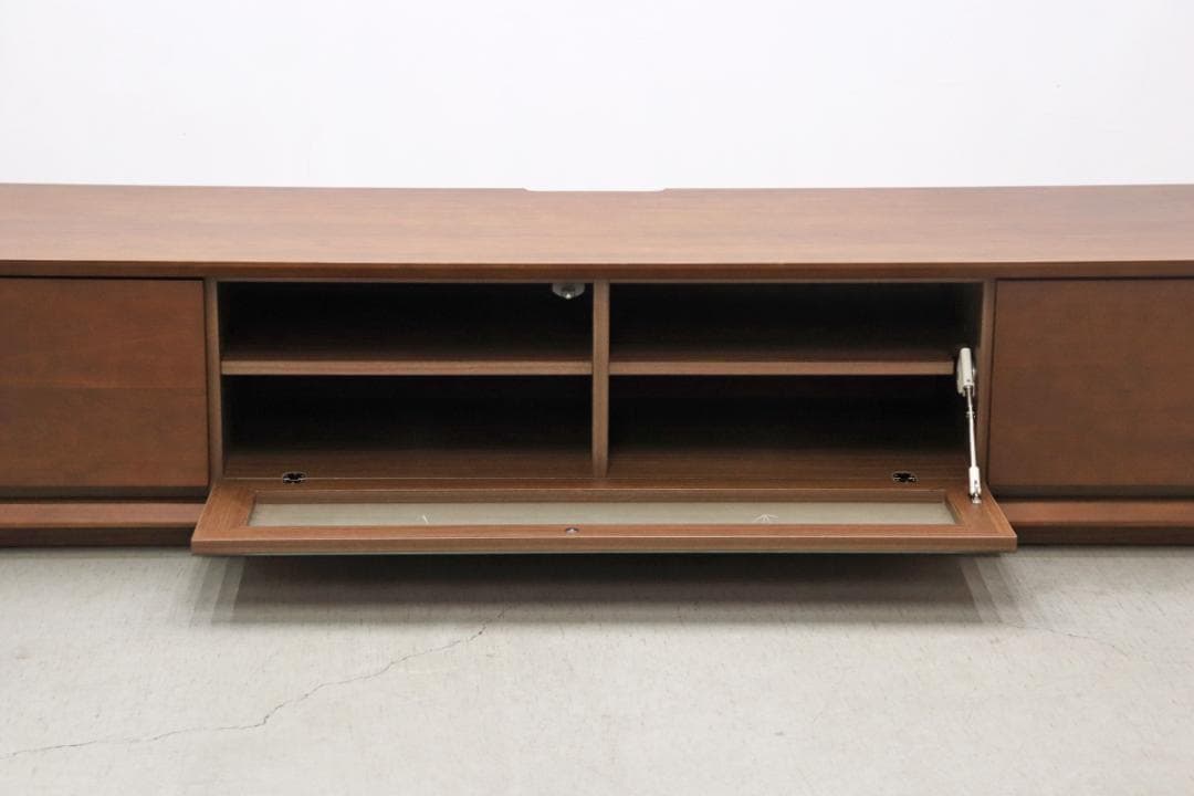 ウォールナット テレビ台 AVボード ローボード ナチュラル モダン シンプル