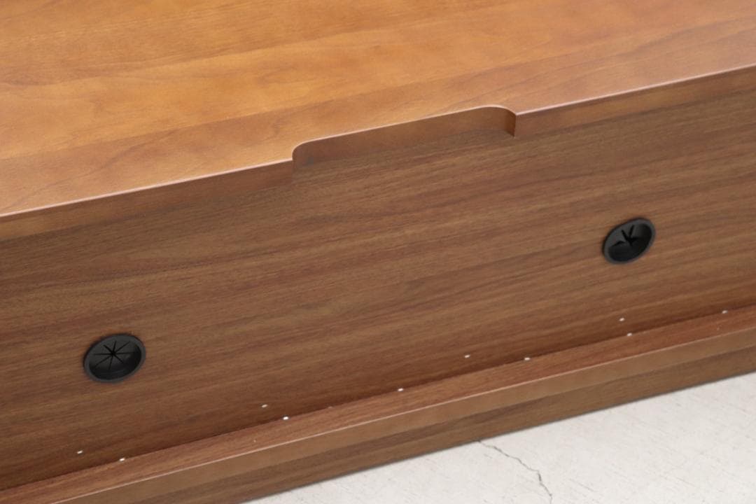 ウォールナット テレビ台 AVボード ローボード ナチュラル モダン シンプル