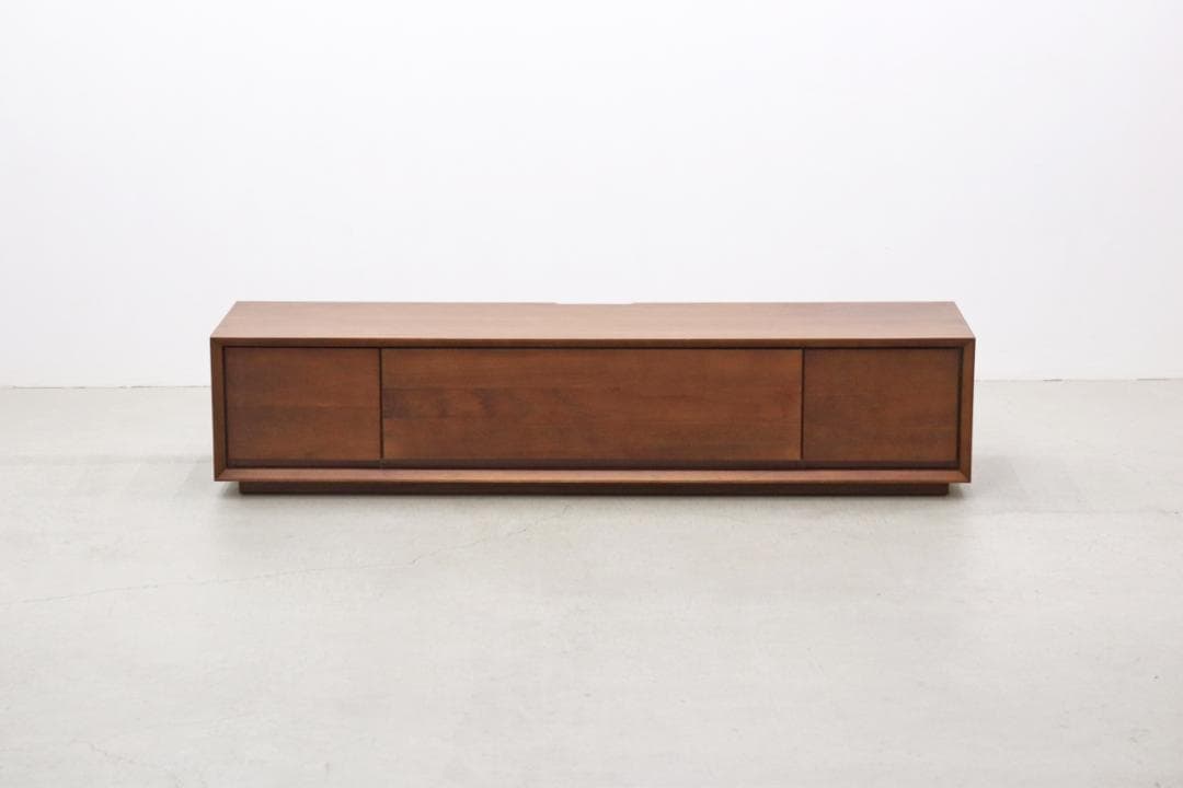 ウォールナット テレビ台 AVボード ローボード ナチュラル モダン シンプル