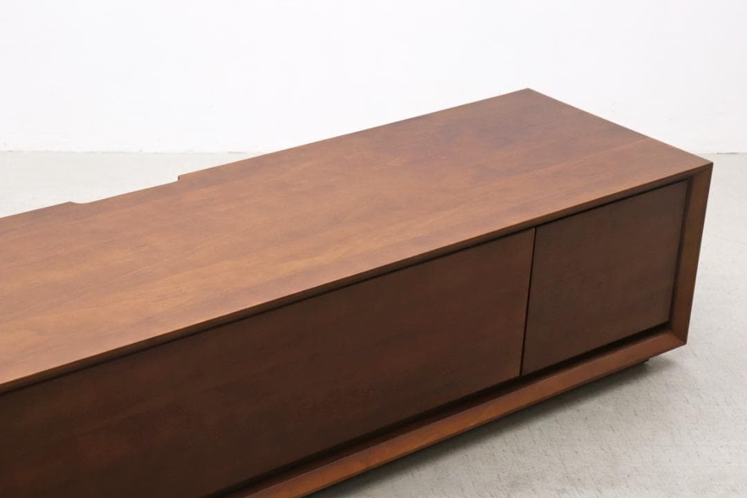 ウォールナット テレビ台 AVボード ローボード ナチュラル モダン シンプル