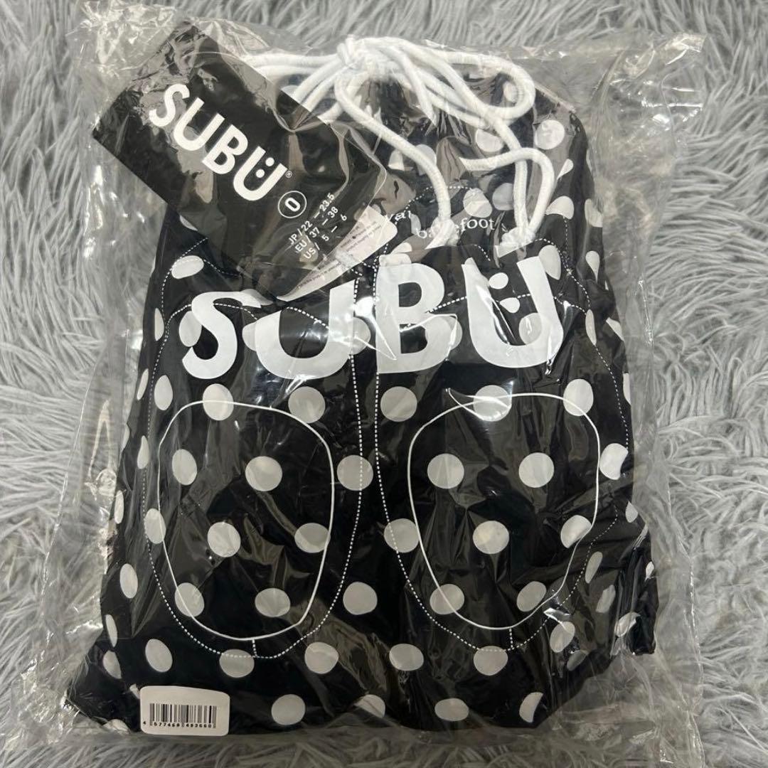 SUBU スブ ORIGINALS F-LINE DOTS ドット サイズ0
