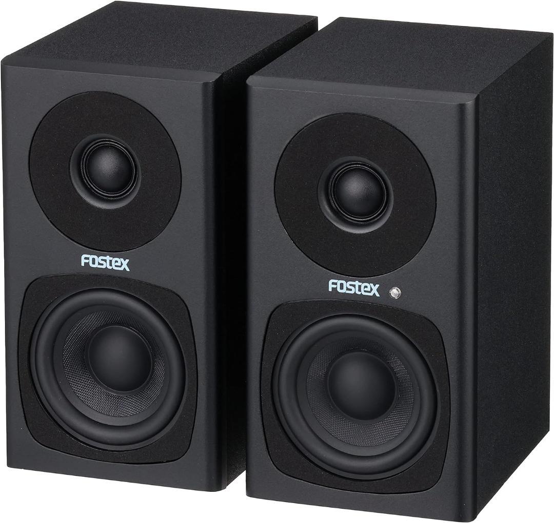 FOSTEX アクティブ・スピーカー PM0.3H (B) ブラック 新品