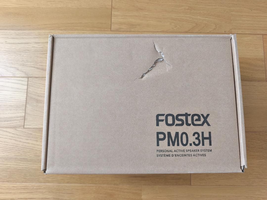 FOSTEX アクティブ・スピーカー PM0.3H (B) ブラック 新品