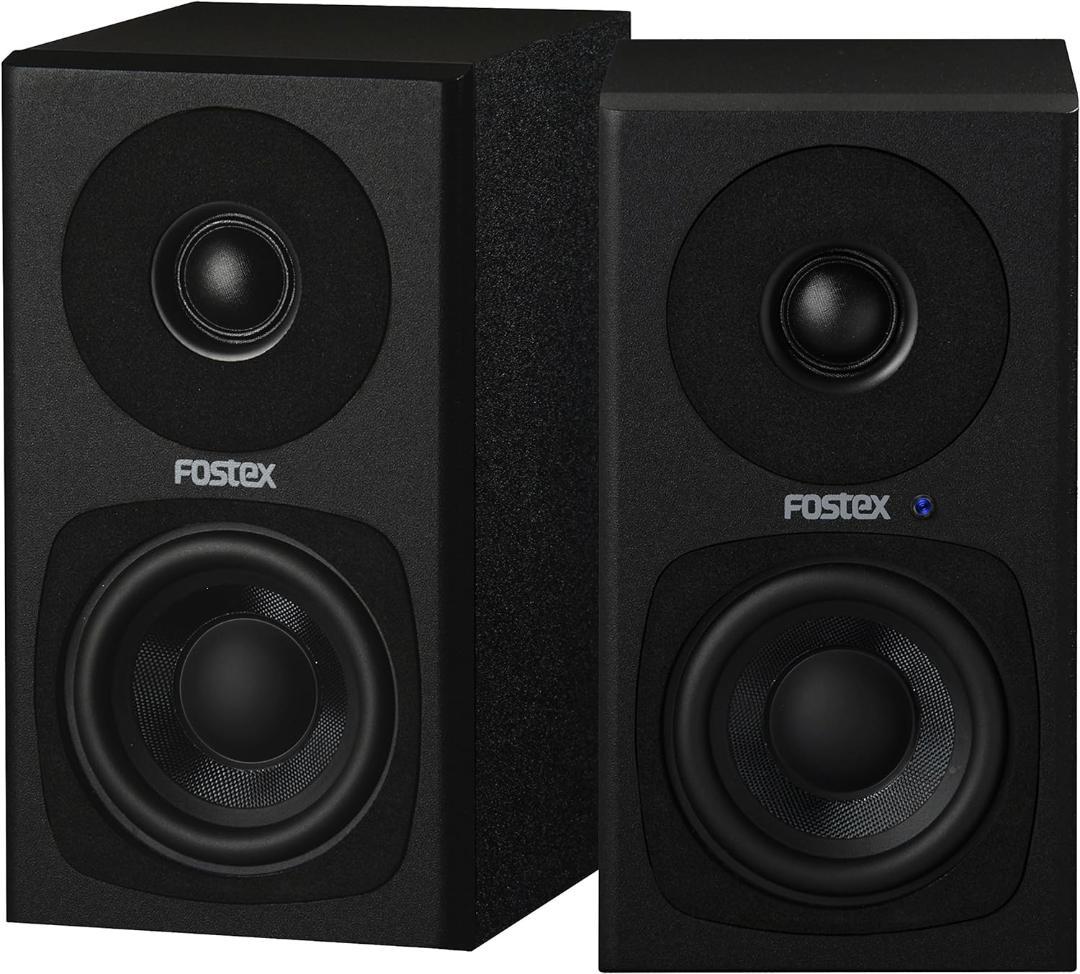FOSTEX アクティブ・スピーカー PM0.3H (B) ブラック 新品