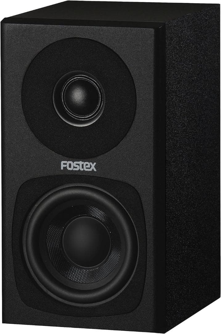 FOSTEX アクティブ・スピーカー PM0.3H (B) ブラック 新品