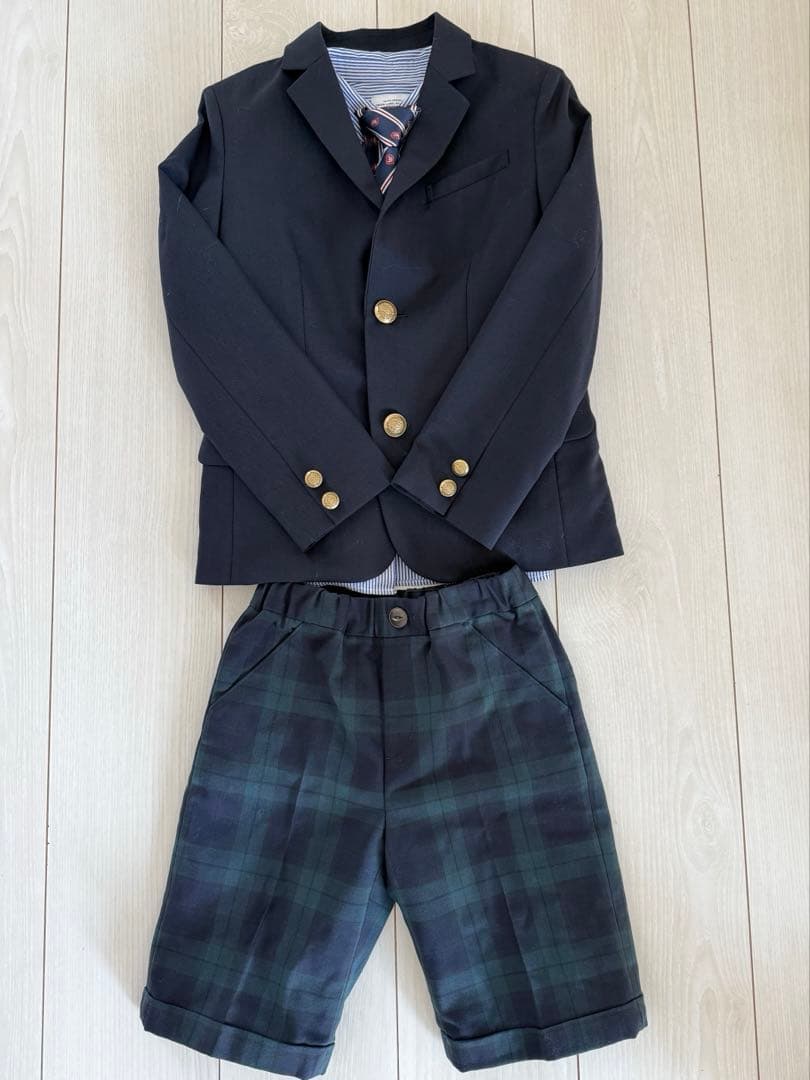 ユナイテッドアローズgreen label relaxing 135 男子入学式