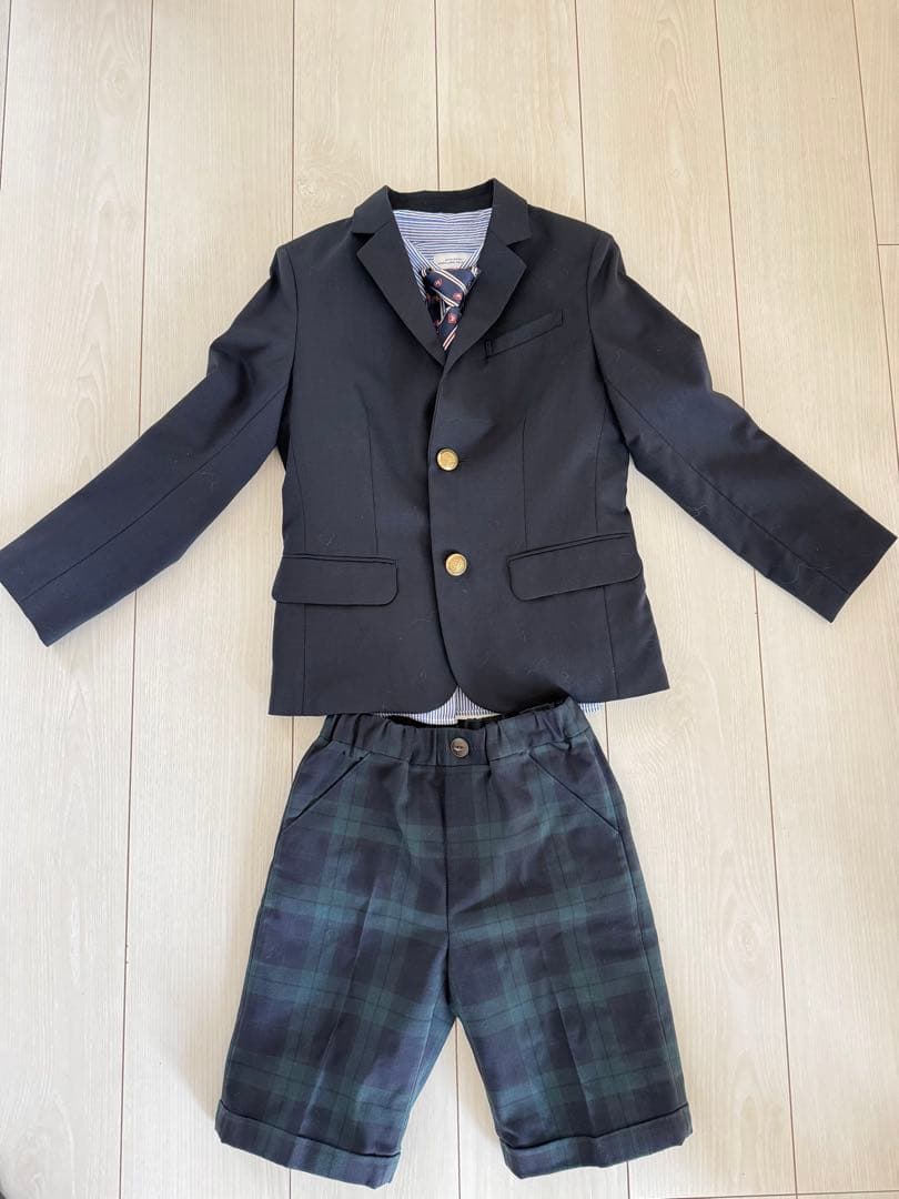 ユナイテッドアローズgreen label relaxing 135 男子入学式