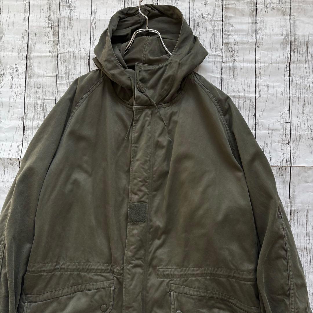 70s フランス軍 M64 フィールドパーカー モッズコート ライナー付き