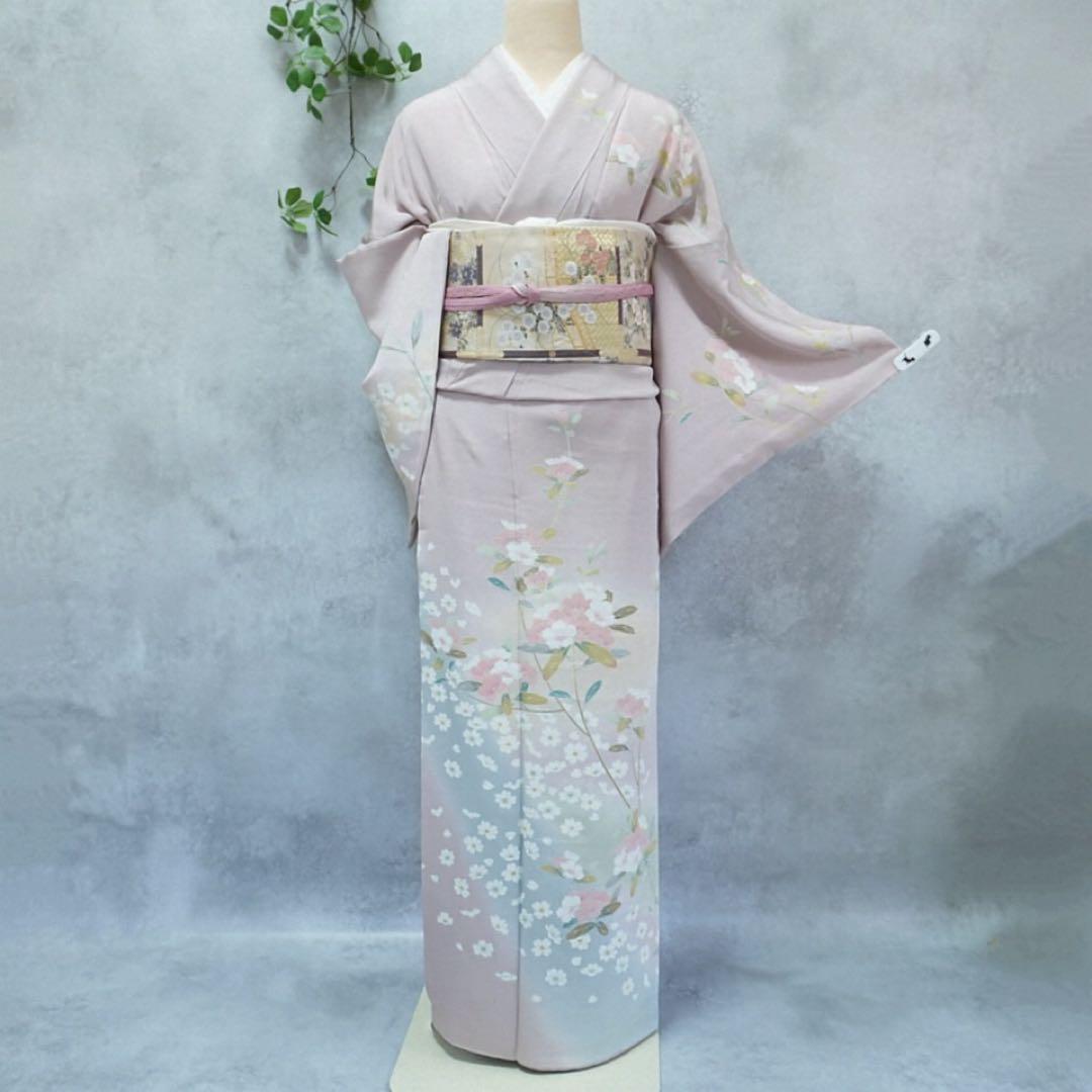 ⭐︎るんじゅ⭐︎訪問着フルセット　273 ▪︎正絹　卒業式