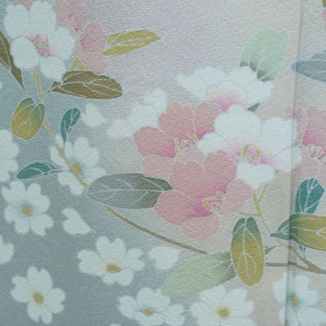 ⭐︎るんじゅ⭐︎訪問着フルセット　273 ▪︎正絹　卒業式