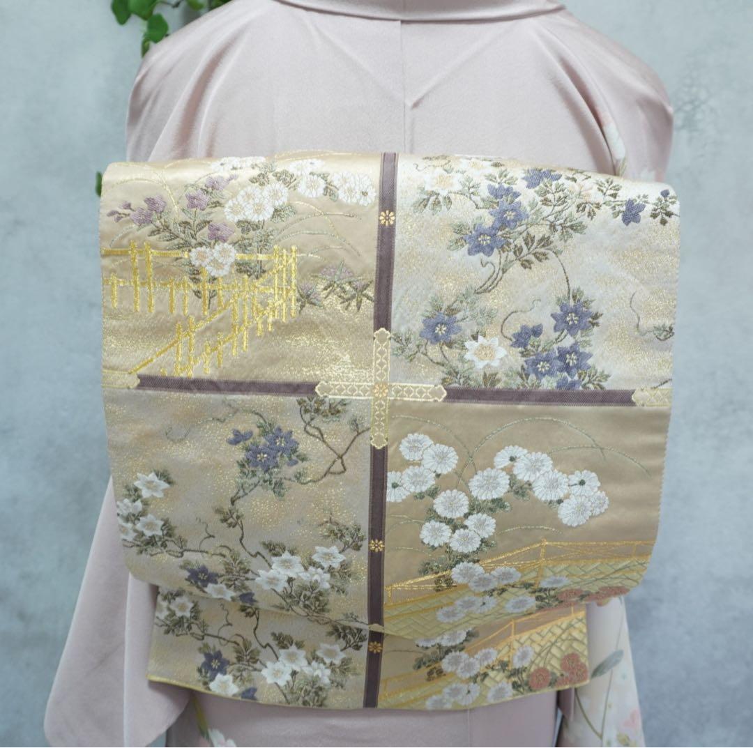 ⭐︎るんじゅ⭐︎訪問着フルセット　273 ▪︎正絹　卒業式