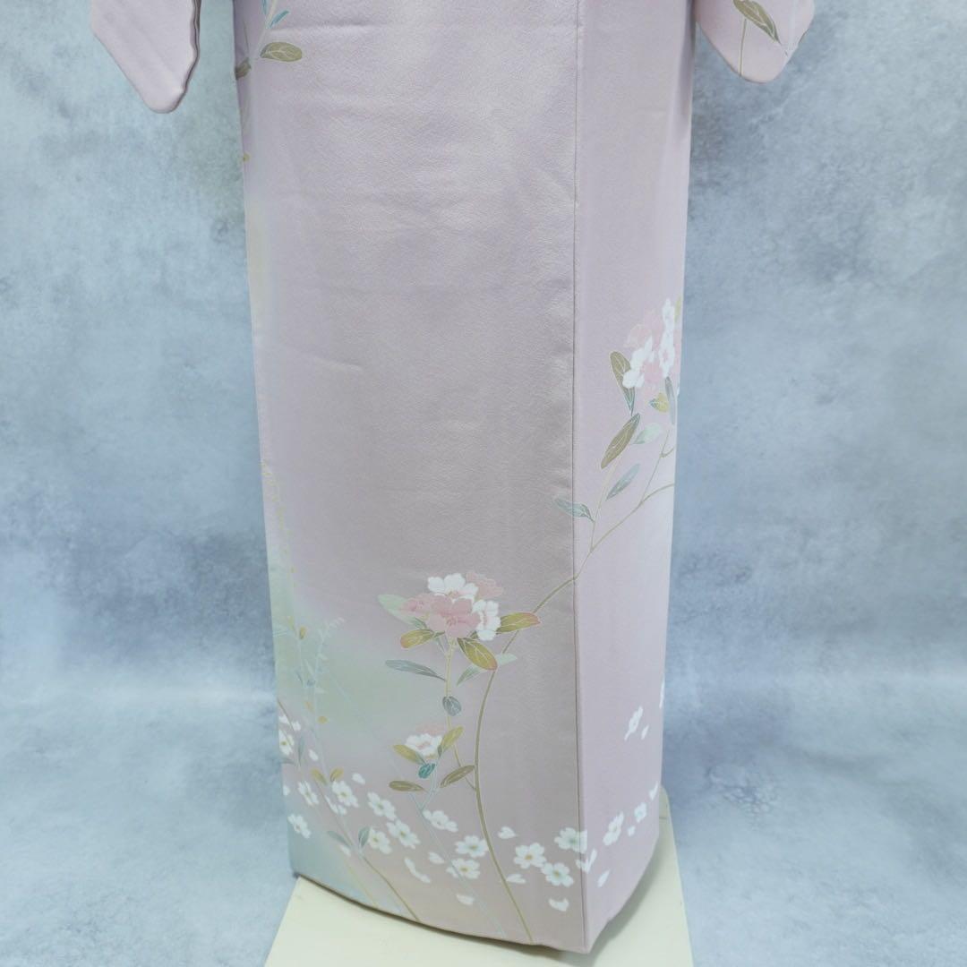 ⭐︎るんじゅ⭐︎訪問着フルセット　273 ▪︎正絹　卒業式