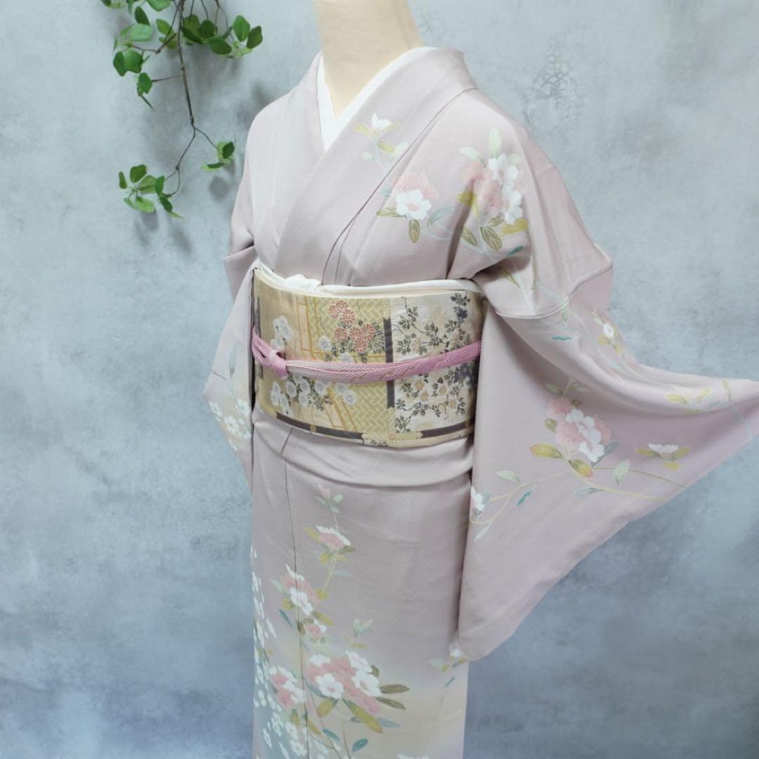 ⭐︎るんじゅ⭐︎訪問着フルセット　273 ▪︎正絹　卒業式