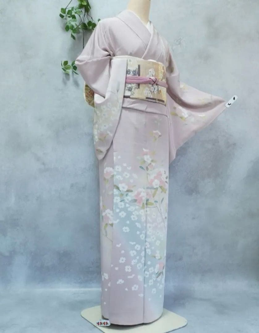 ⭐︎るんじゅ⭐︎訪問着フルセット　273 ▪︎正絹　卒業式