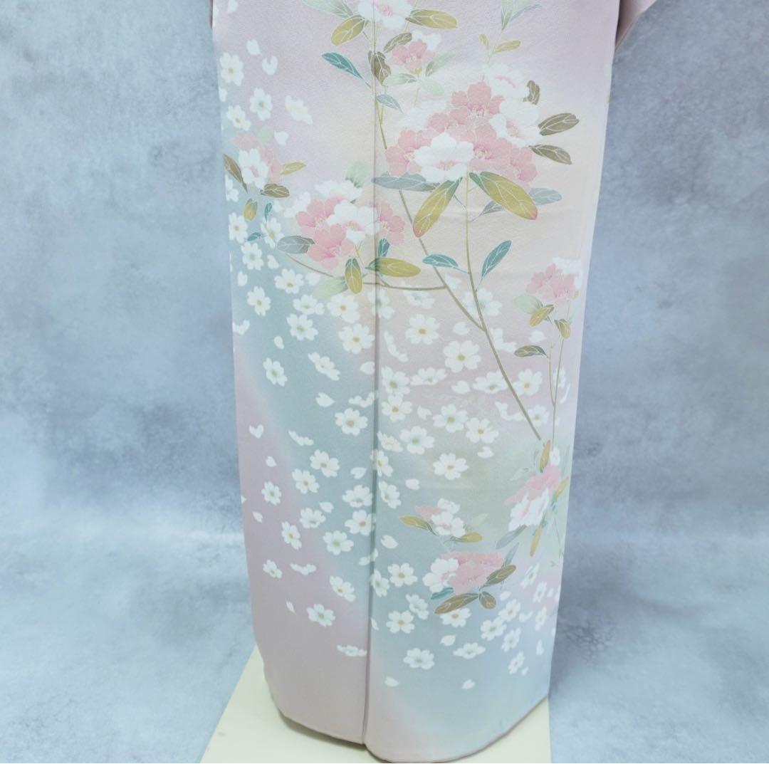 ⭐︎るんじゅ⭐︎訪問着フルセット　273 ▪︎正絹　卒業式