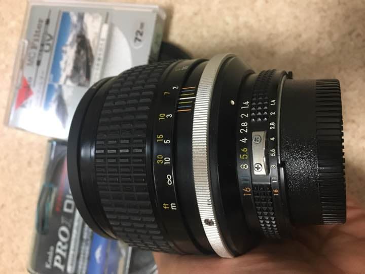 レンズ(単焦点) Nikon  Ai-S NIKKOR  85mm 1.4