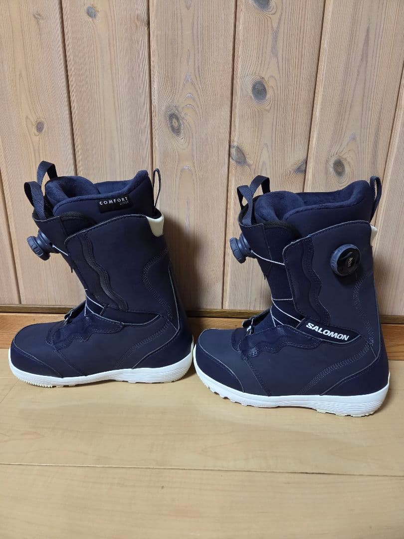 SALOMON IVY 80A SJ 80A スノーボードブーツ 24.0cm