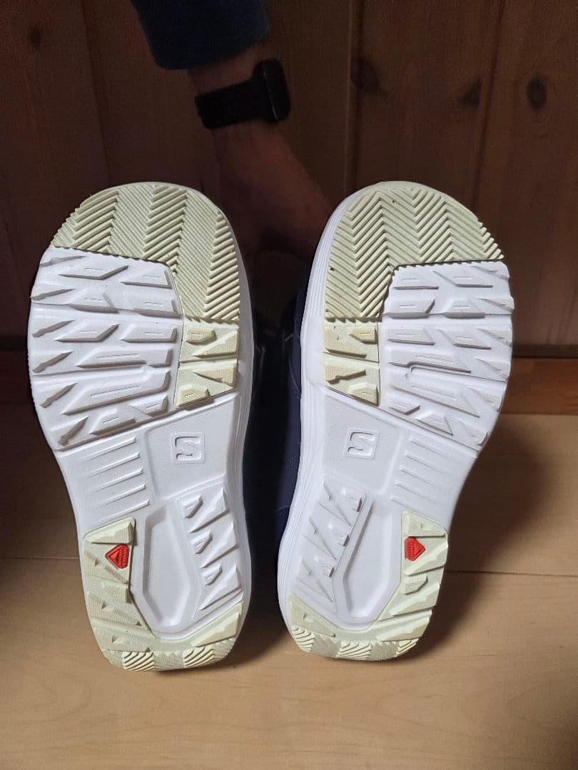 SALOMON IVY 80A SJ 80A スノーボードブーツ 24.0cm