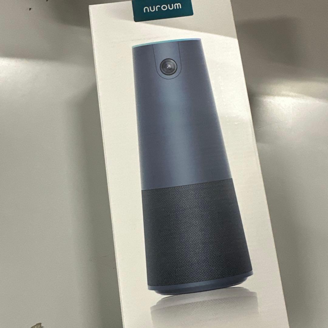 新品　Nuroum 会議用webカメラ マイク スピーカー HD1080P