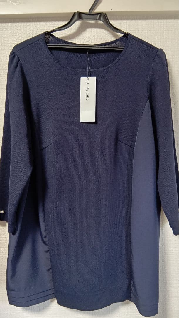 TOBECHIC 新品未使用タグ付き チュニック　大きいサイズ46