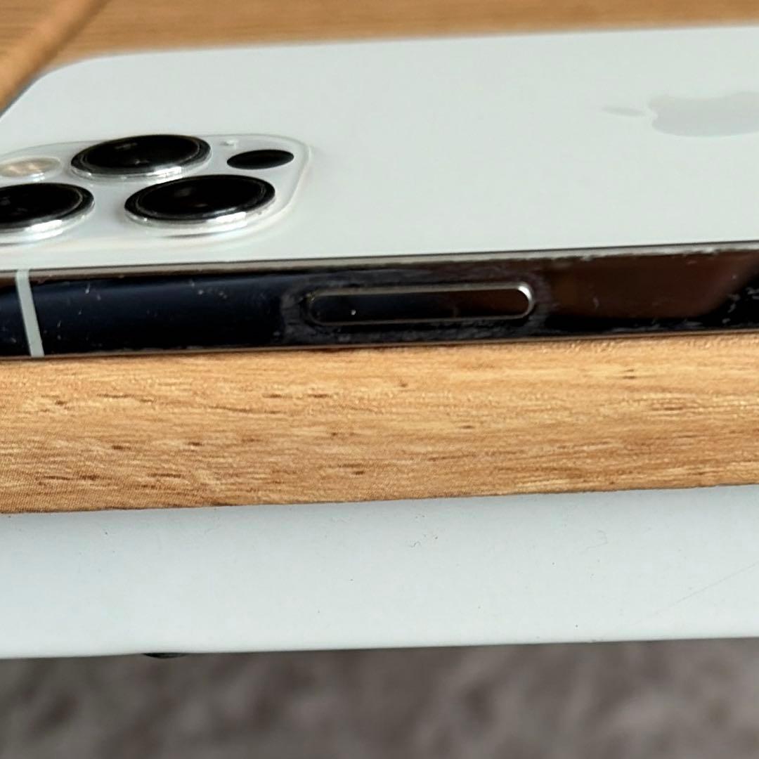 iPhone12 Pro シルバー 256GB 箱つき