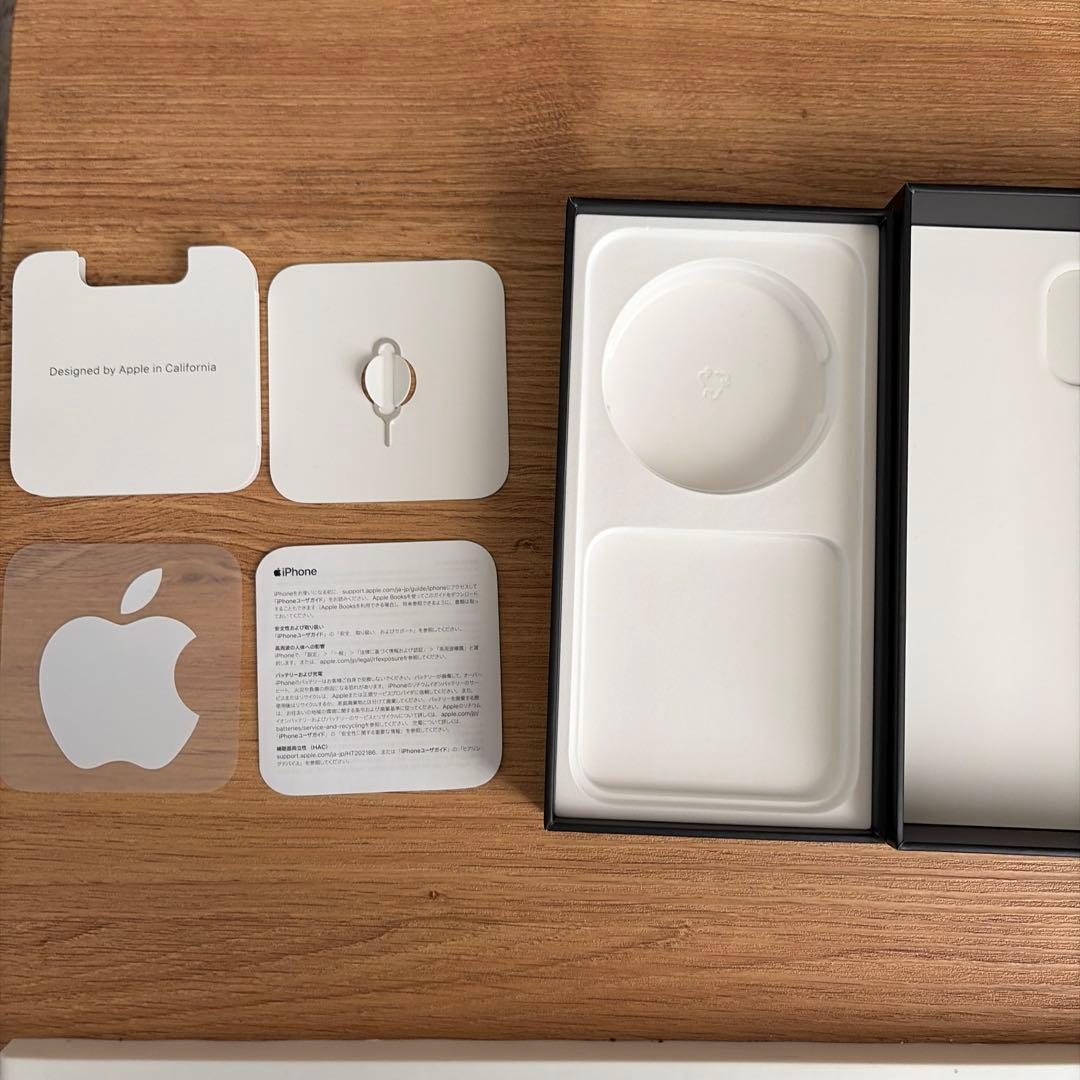 iPhone12 Pro シルバー 256GB 箱つき