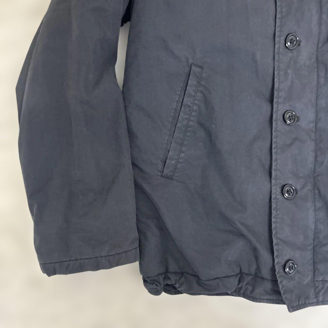 【美品】希少デザイン　アルファ N-1 Deck デッキ ジャケット 黒 L