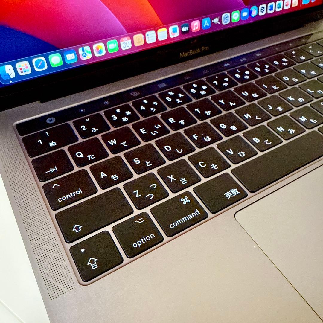 美品 MacBook Pro 2017 SSD512GB Touch Bar