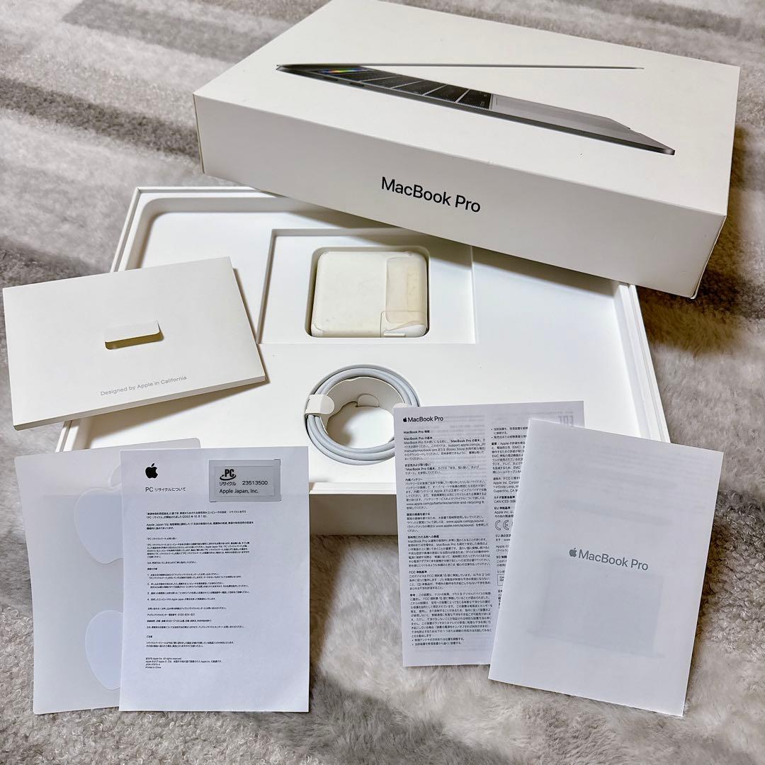 美品 MacBook Pro 2017 SSD512GB Touch Bar