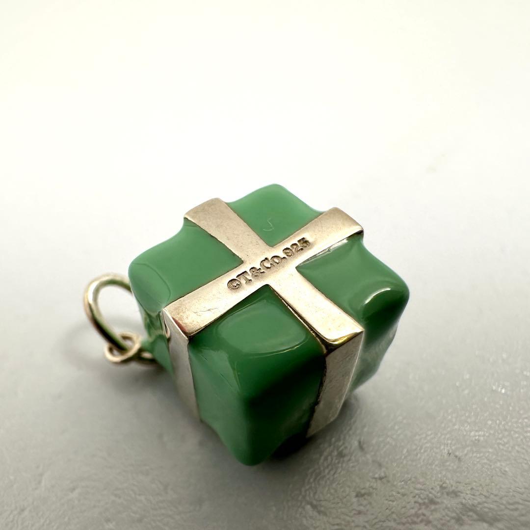 Tiffany　ブルーボックス　シルバー　チャーム　ペンダント　Ag925