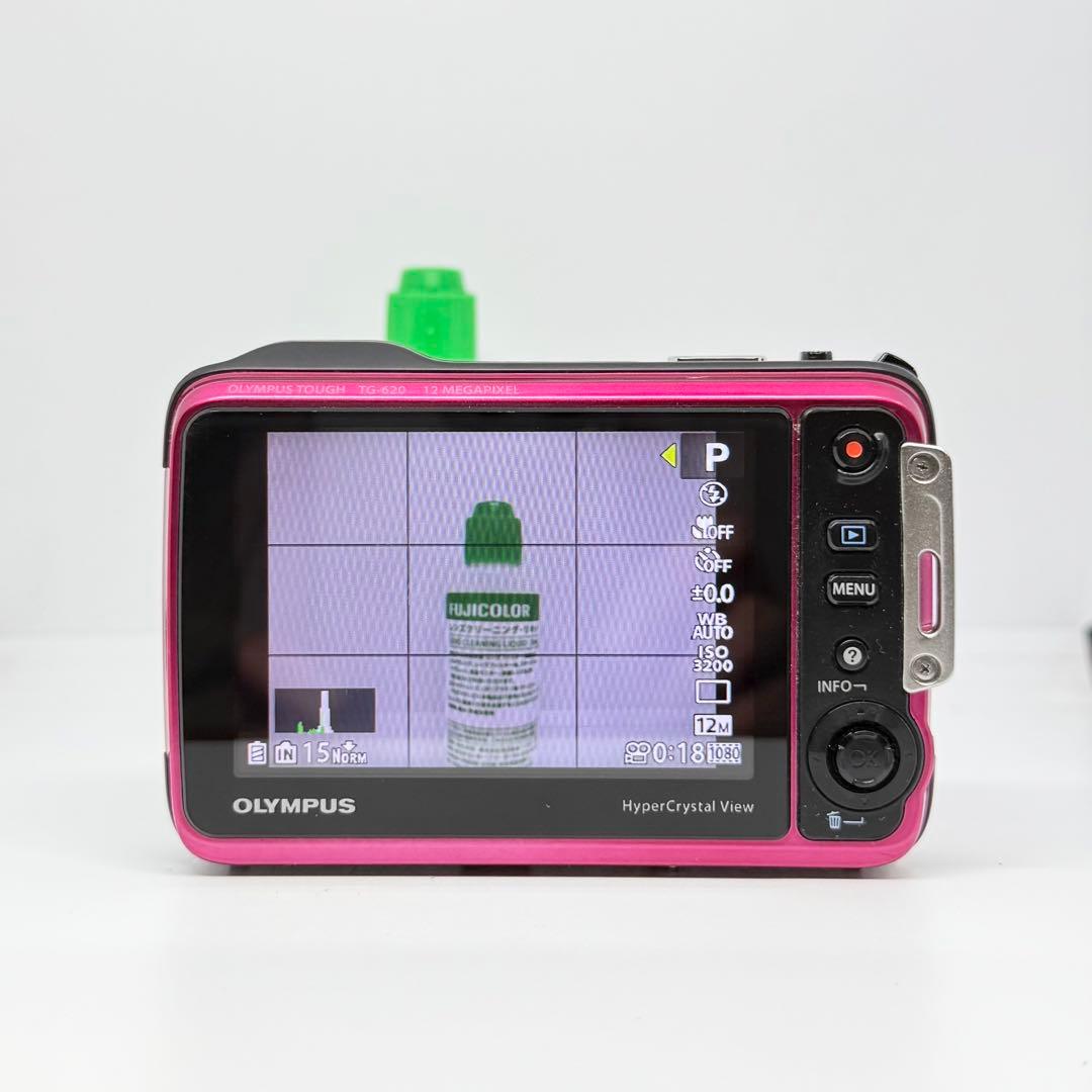 【完動品】OLYMPUS Tough TG-620 デジタルカメラ 動作確認済み
