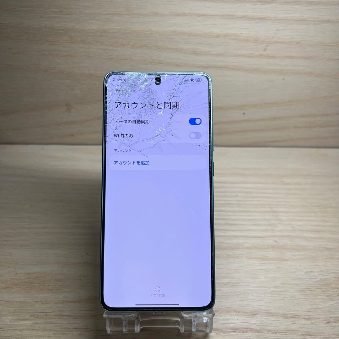 QwQ様　Xiaomi POCO X7 Pro 本体画面割れ S66