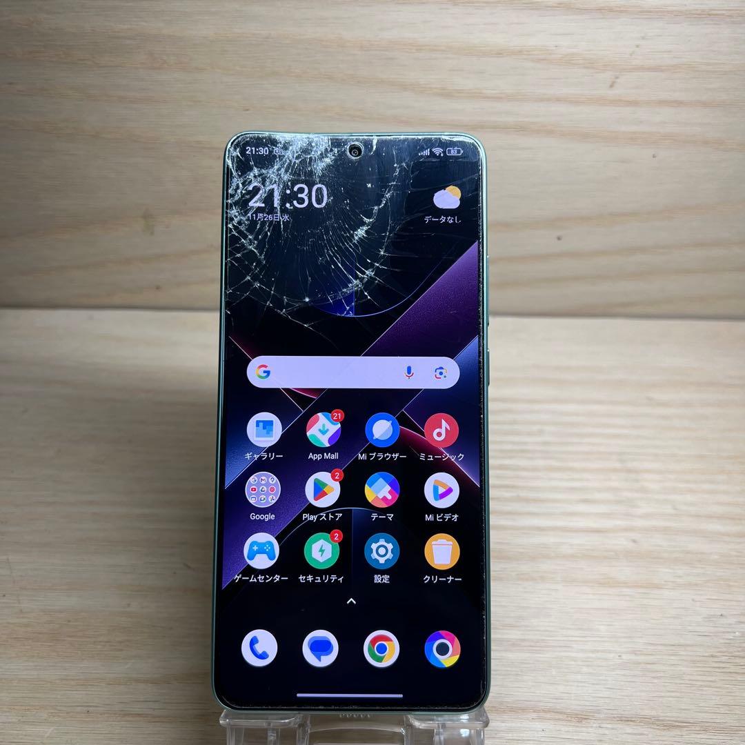 QwQ様　Xiaomi POCO X7 Pro 本体画面割れ S66