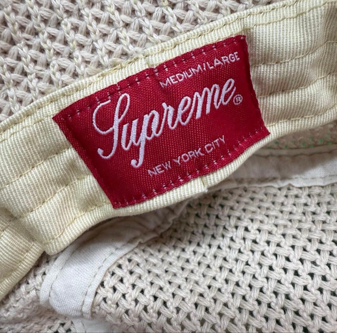Supreme String Crusher バケットハット ベージュ