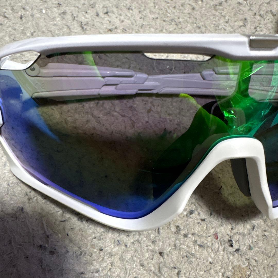 小物 OAKLEY jawbreaker White