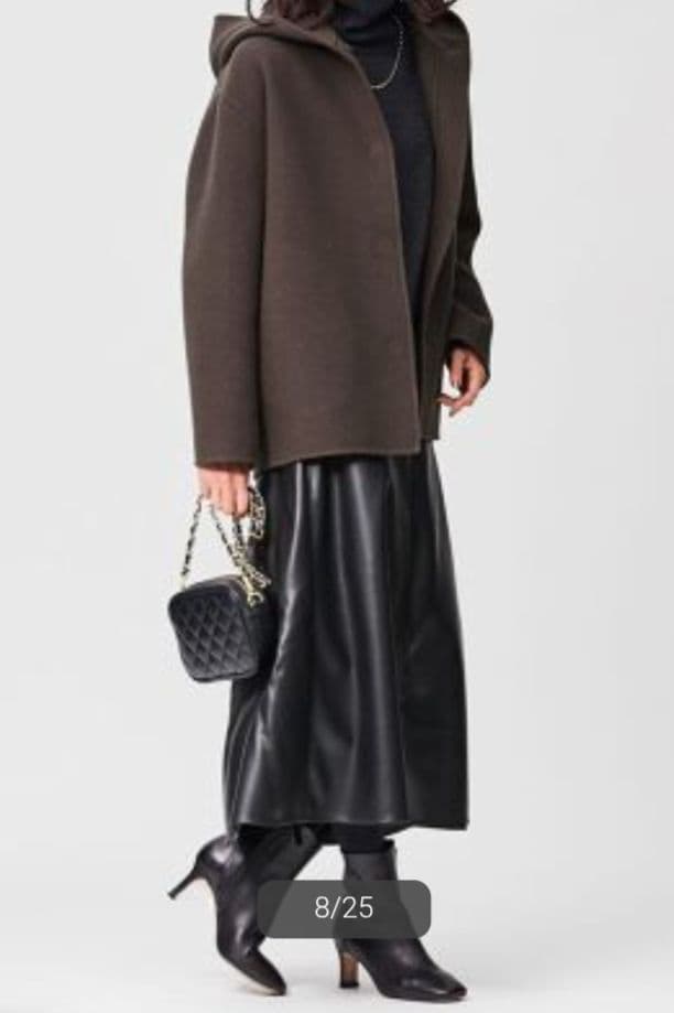 プルーフメルトンリバーショートコート